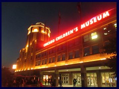 Chicago by night - Navy Pier - Chicago Childrens Museum